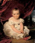 unknow artist, Portrait of the Archduchess Maria Theresia